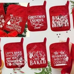Christmas‎ Oven Mitts